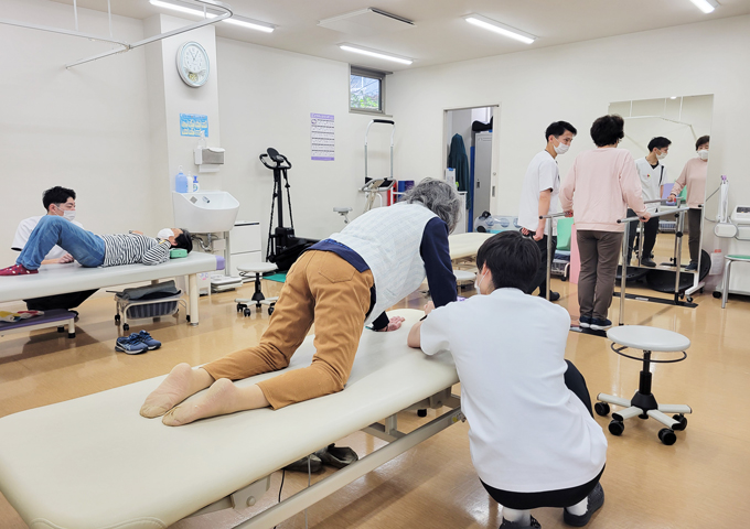 リハビリテーション科