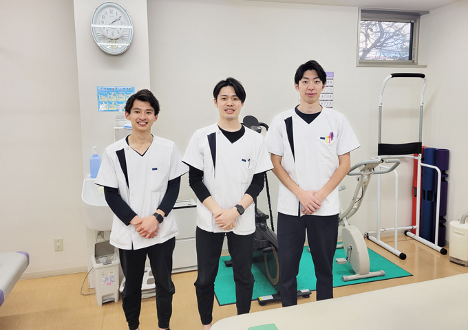 デイケア スタッフ画像